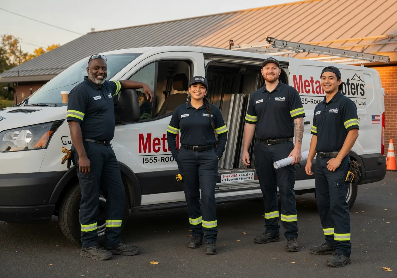 Metal Roofing Installation company in Hallock, MN