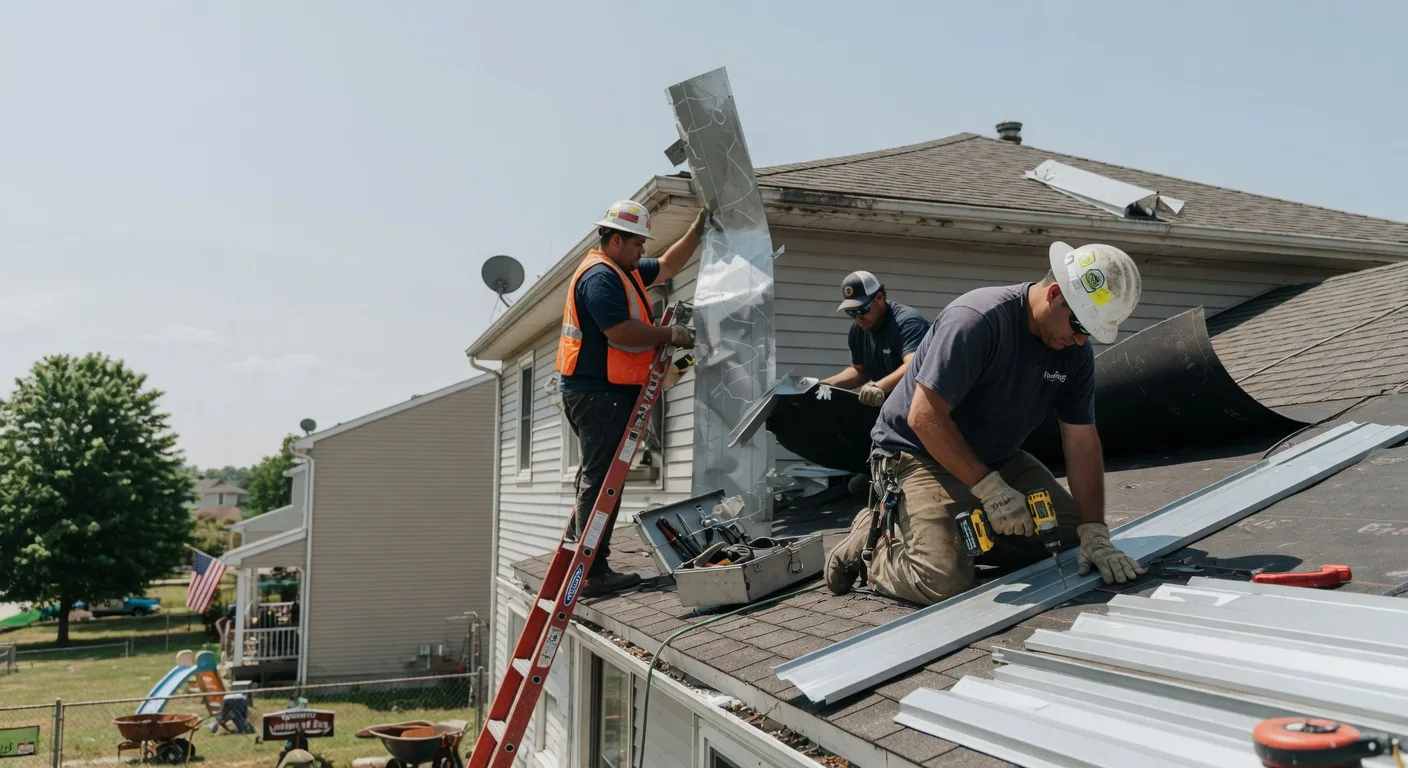 Metal Roofing Installation in Hallock, MN near me